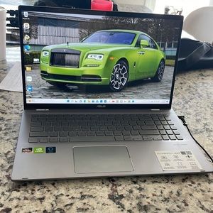 Brand New Asus ZenBook Flip 15 (Touchscreen)  15.6 inch screen